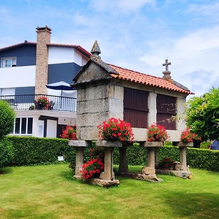 Hotel Casa Mariñan Sanxenxo Exterior foto