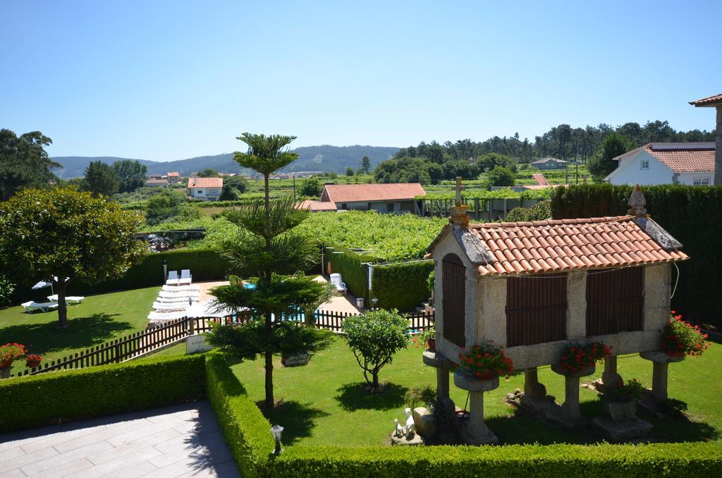 Hotel Casa Mariñan Sanxenxo Exterior foto